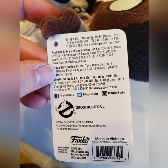 Ghostbusters - 5 Pc Funko Mopeez Plush Set - Picture 12 of 12